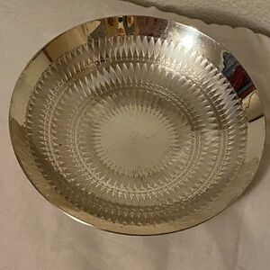 WMF Epbras Germany Stainless Steel Bowl - Silver